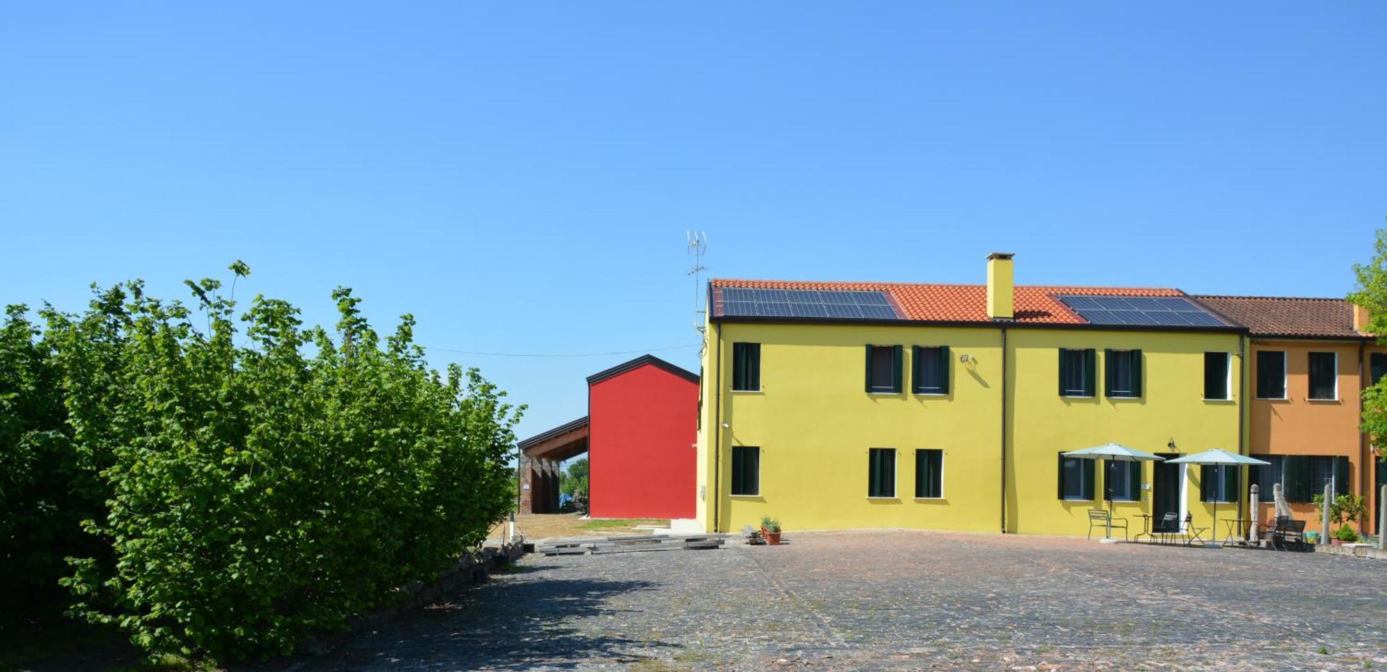 Corte Monfardina Адрия Екстериор снимка